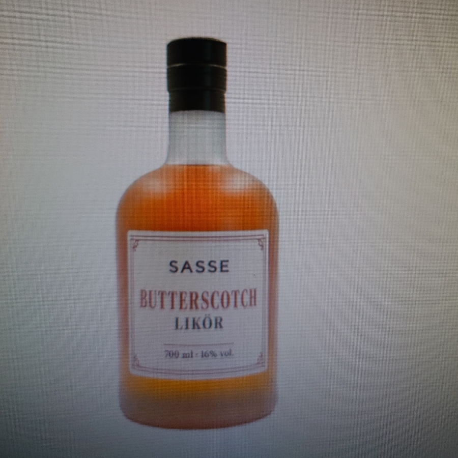 Sasse Butterscotch Likör
