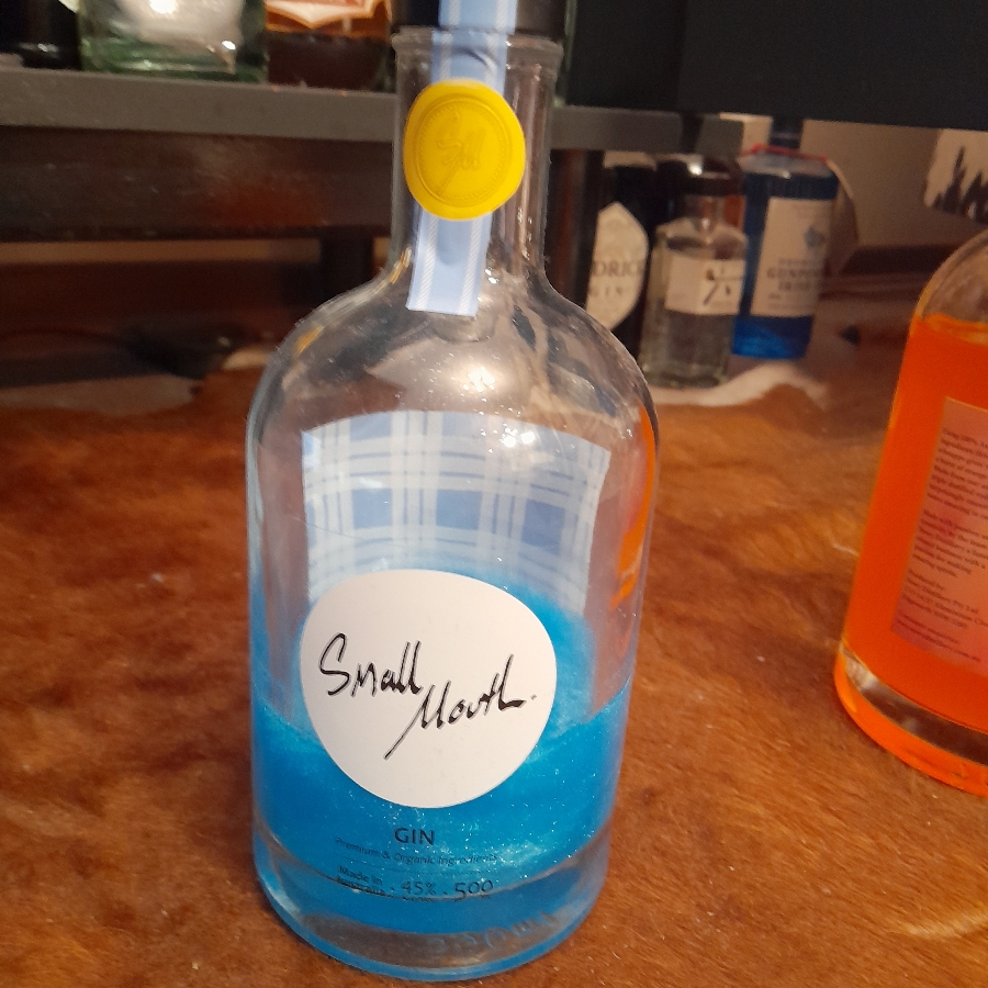 Small Mouth Organic Gin