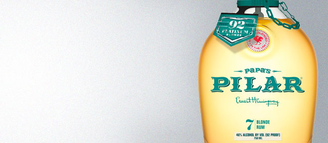 Papa's Pilar Platinum Blonde Limited Edition