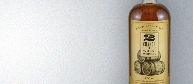 Sonoma County Distilling Co. 2nd Chance Wheat Whiskey