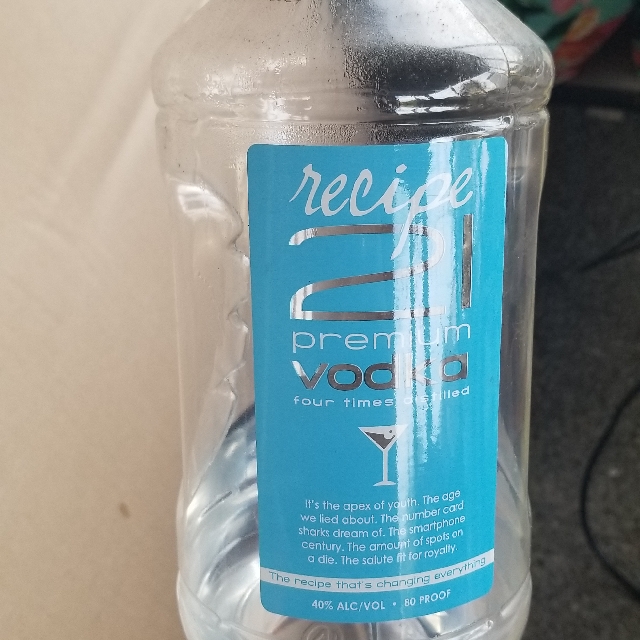 Recipe 21 Vodka