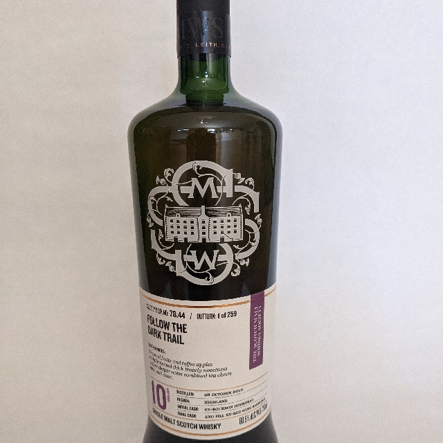 Follow the Dark Trail 78.44 (SMWS)