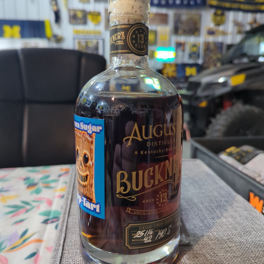 Augusta Buckner's Single Barrel 13 Year (Bourbon Junkies - Brown Sugar Pop-Tart)