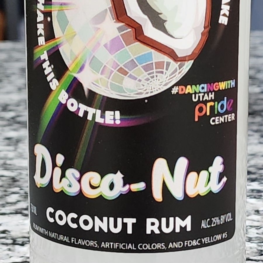 Dented Brick Disco-Nut