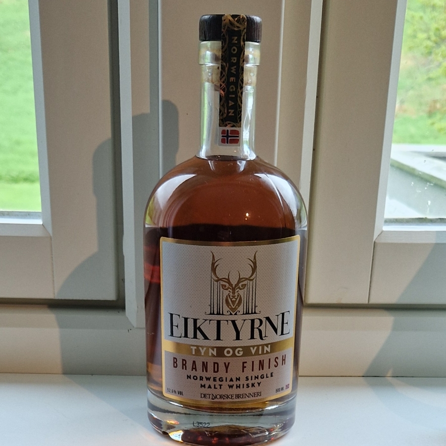 Eiktyrne Tyn og Vin Brandy Finish Series IV