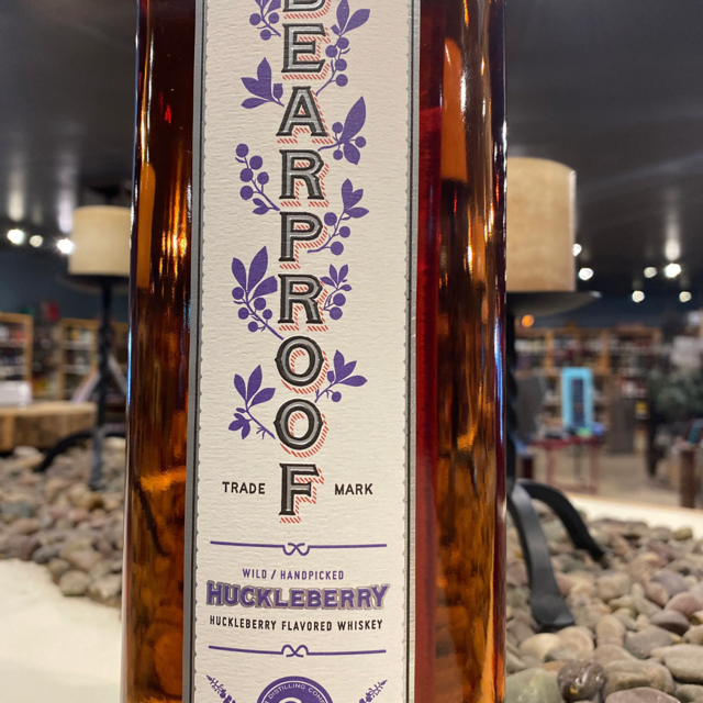 Bearproof Huckleberry Whiskey
