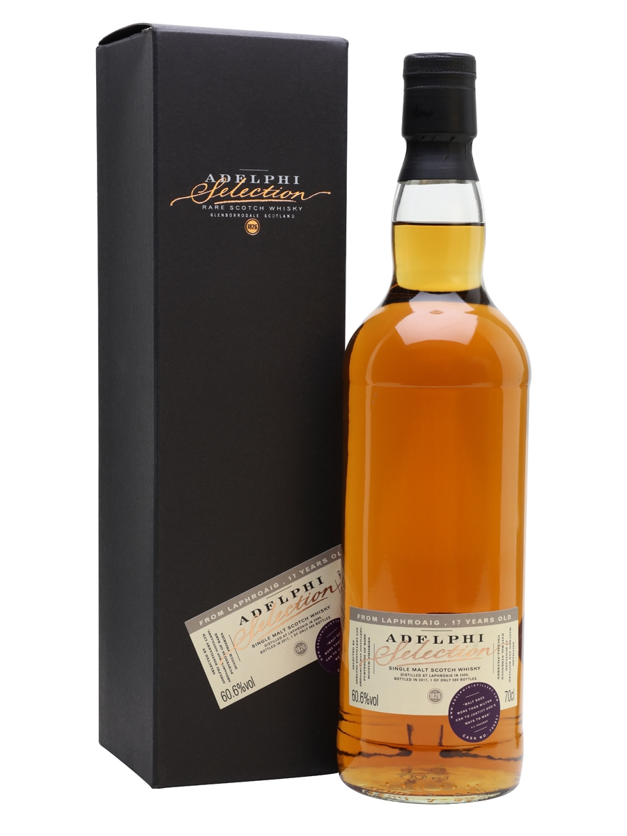 Laphroaig 2000 17 Year (Adelphi)