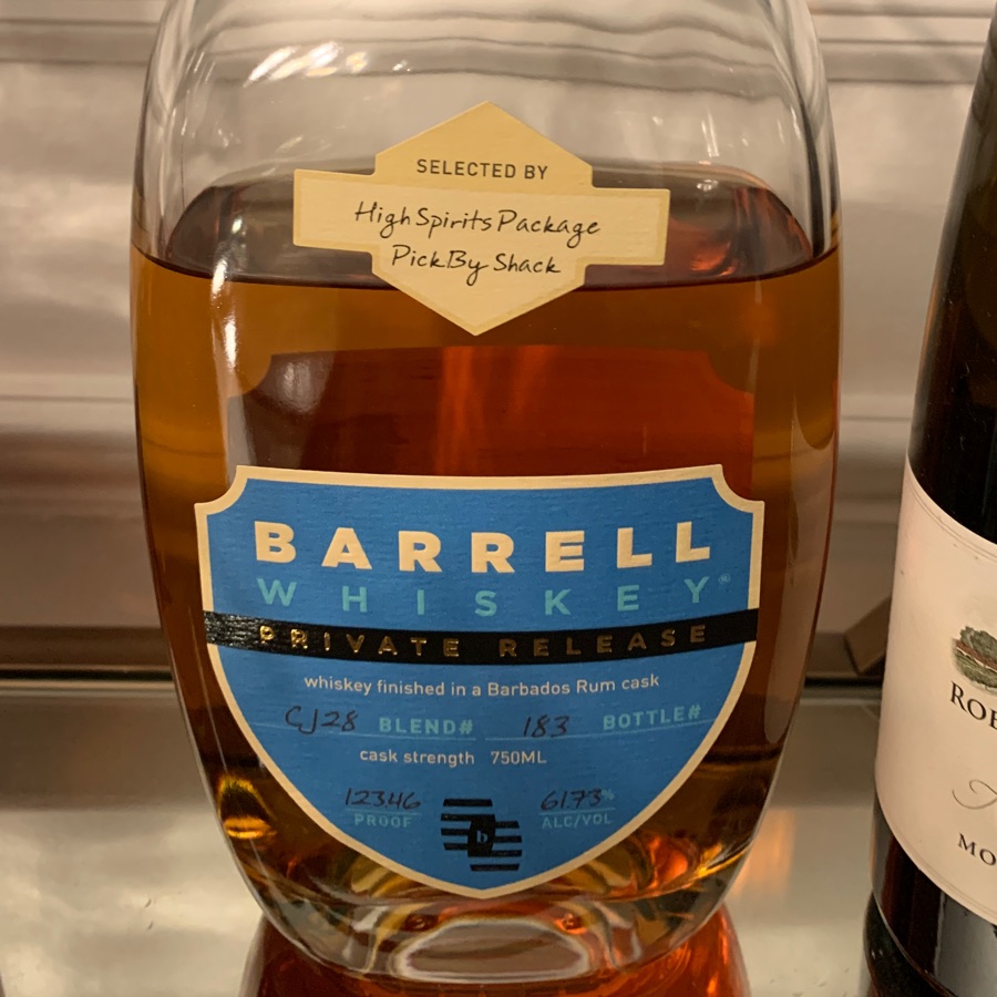 Barrell Whiskey CJ28