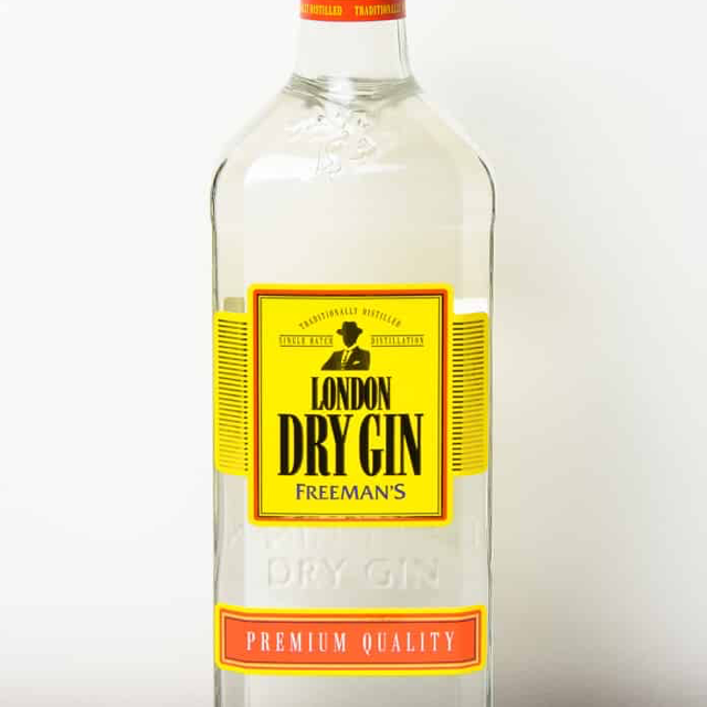London Dry Gin Freeman's