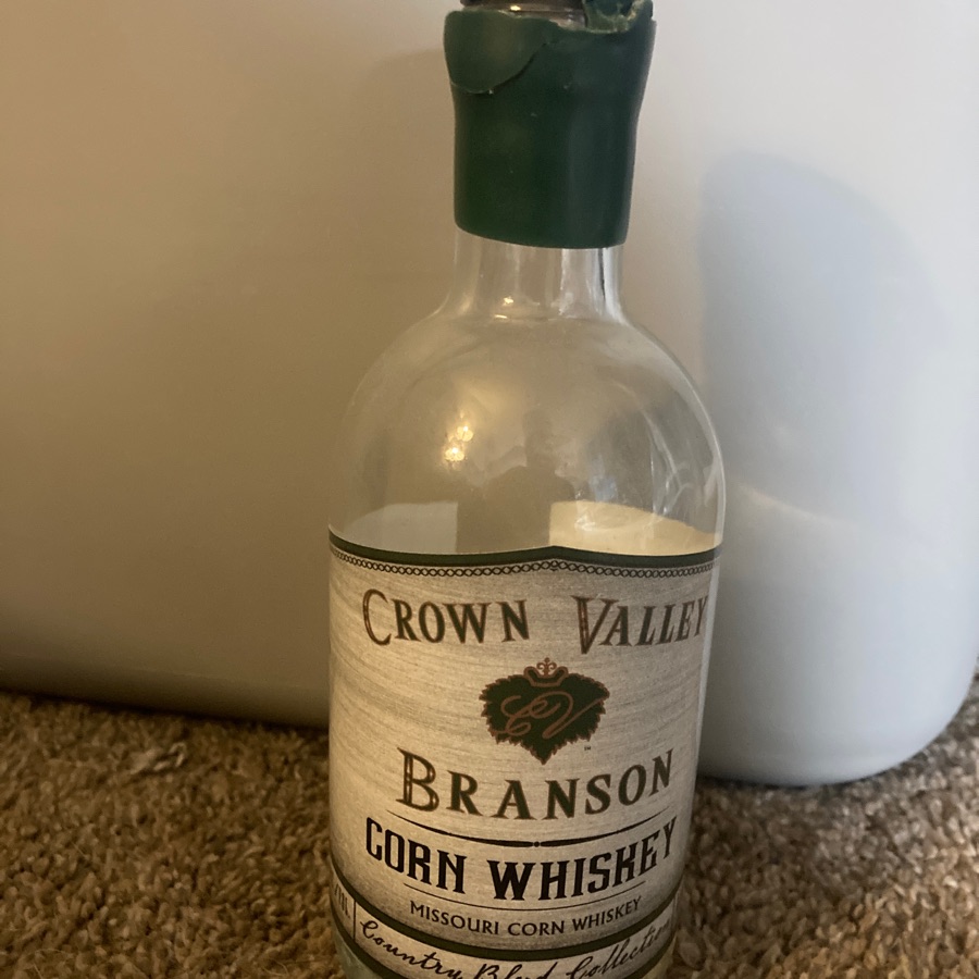 Crown Valley Branson Corn Whiskey