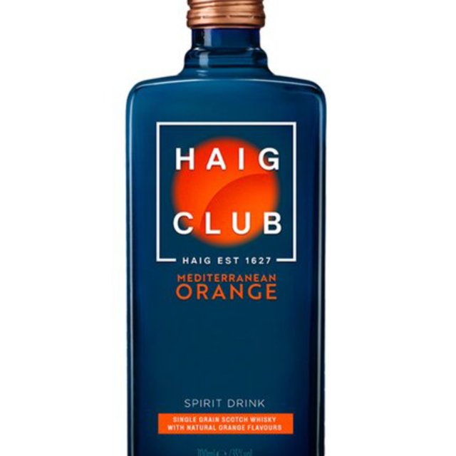 Haig Club Mediterranean Orange