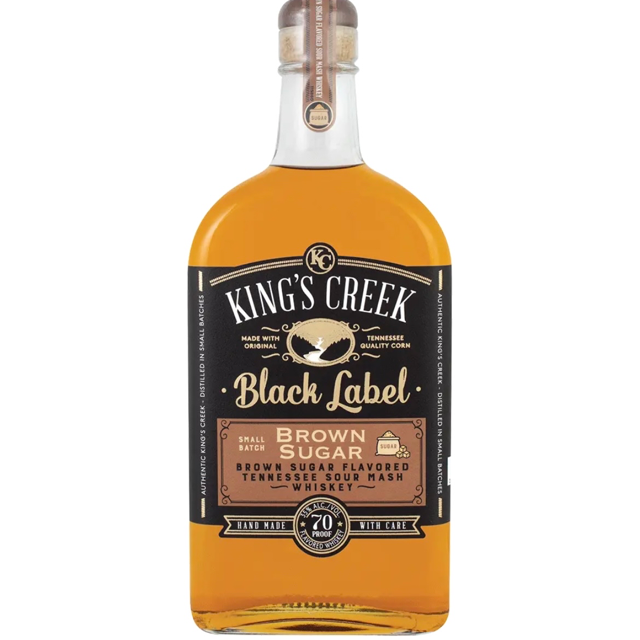 King's Creek Black Label Brown Sugar Whiskey