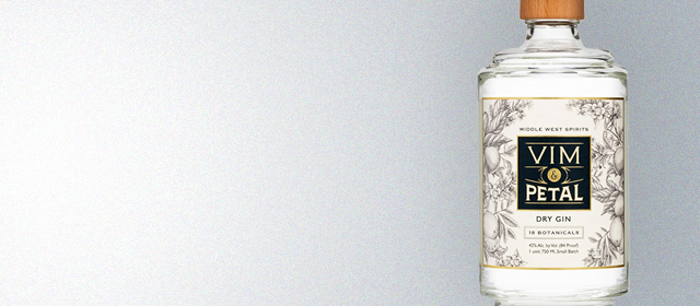 Vim & Petal Dry Gin