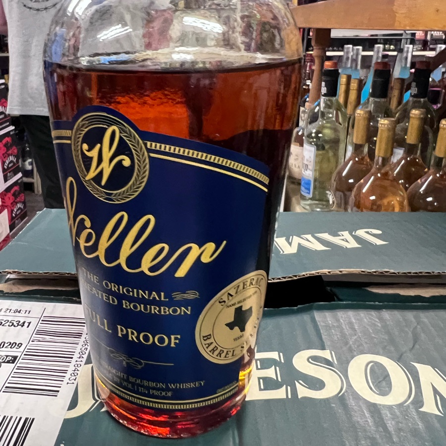 Weller Full Proof (Sazerac Barrel Select)