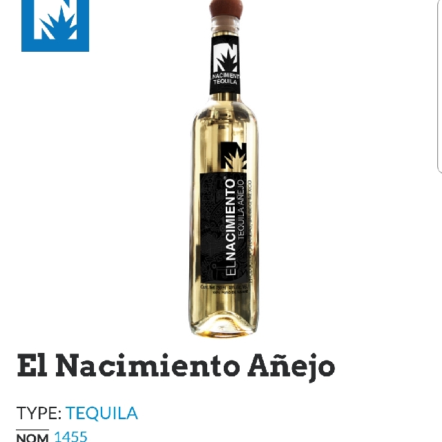 El Nacimiento Anejo Tequila