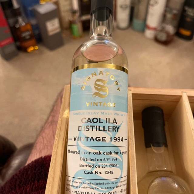 Signatory Vintage Caol Ila 1994