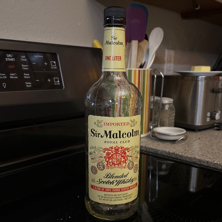 Sir Malcolm Royal Club Blended Scotch Whisky