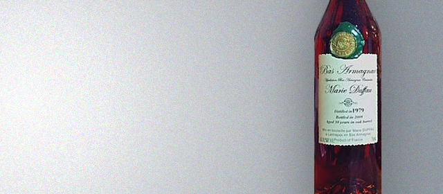 Marie Duffau 1979 30 Year Armagnac