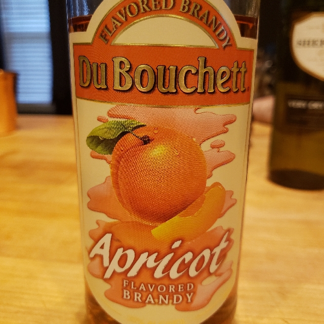 Du Bouchett Apricot Brandy