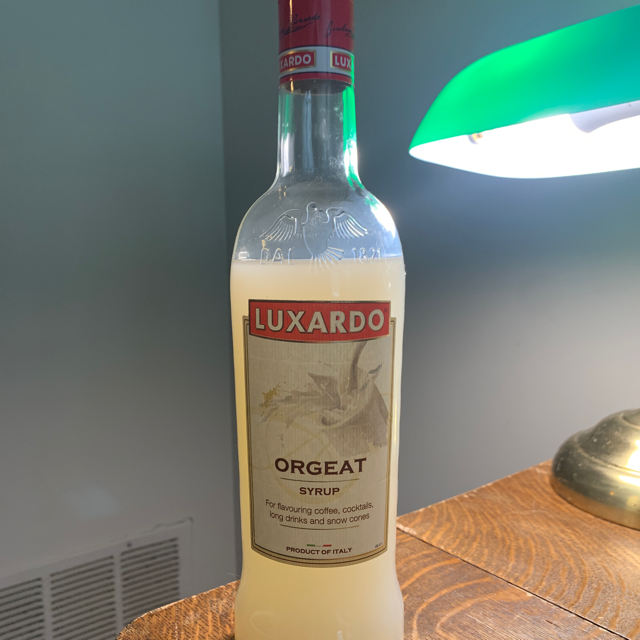 Luxardo Orgeat Syrup