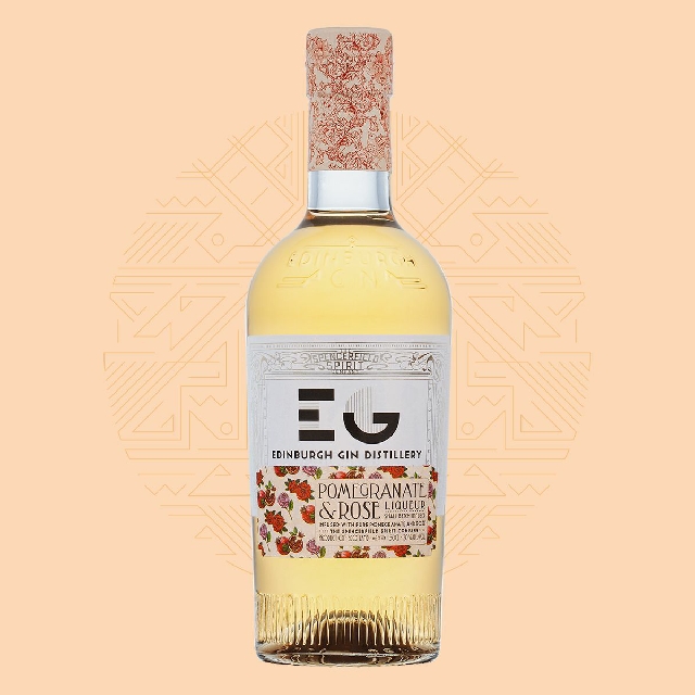 Edinburgh Gin Pomegranate and Rose Liquer