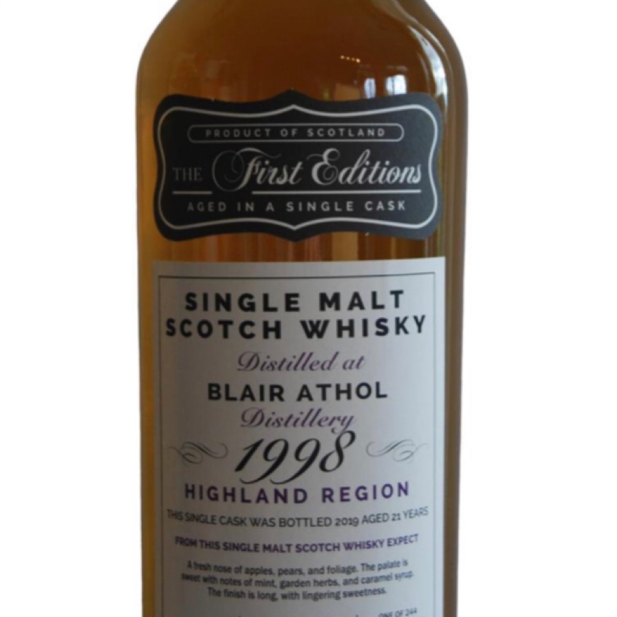 Blair Athol 1998 Ed.
