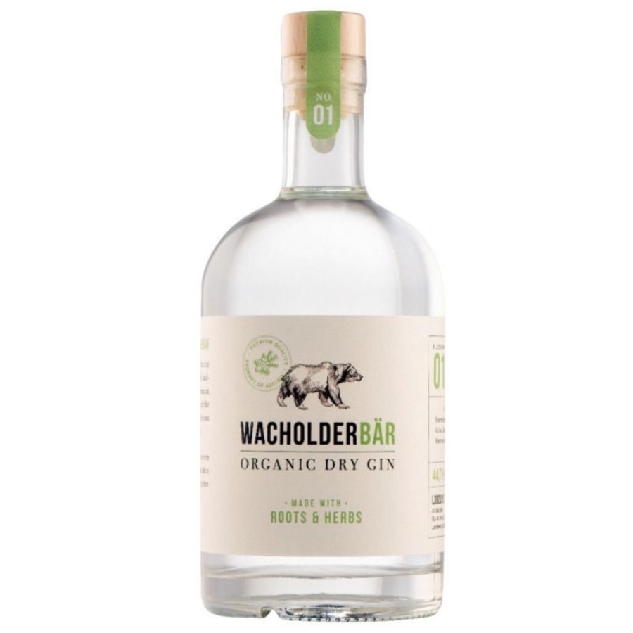 Wacholderbär Organic Dry Gin Roots & Herbs