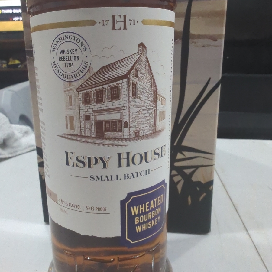 Espy House Small Batch Wheated Bourbon Whiskey