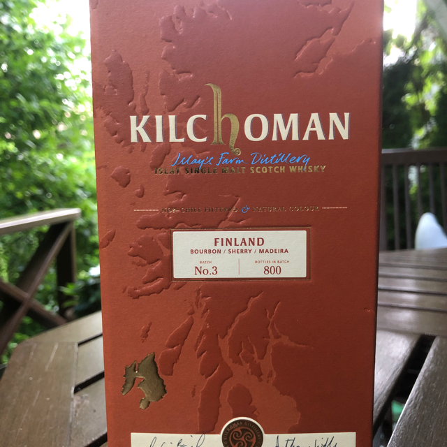 Kilchoman Finland Small Batch No.3