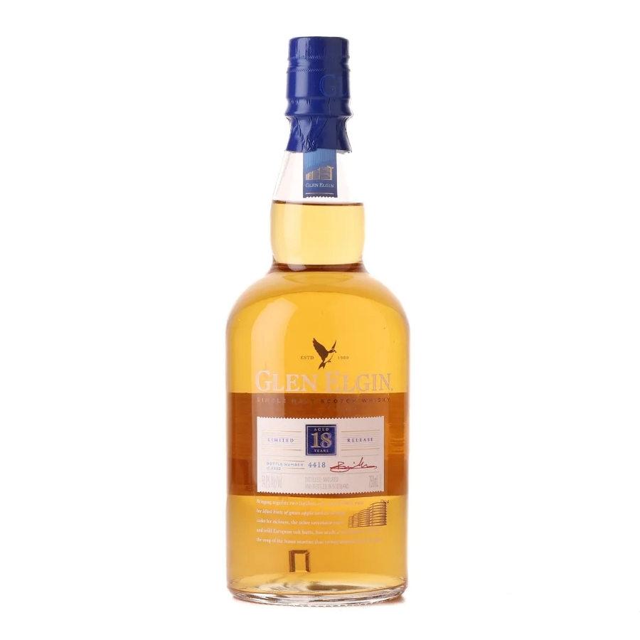 Glen Elgin 18 Limited Release 2017