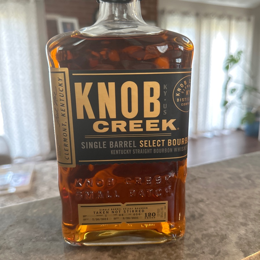 Knob Creek Single Barrel Select Co-Op pick