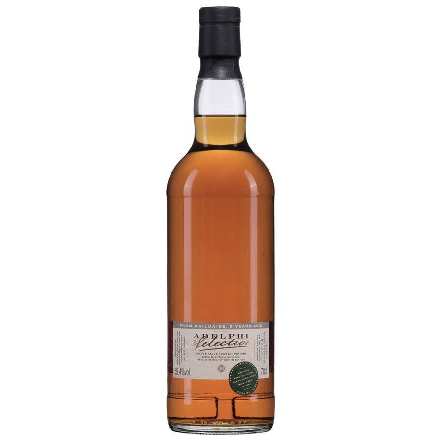 Dailuaine 8 Year Old Adelphi Selection