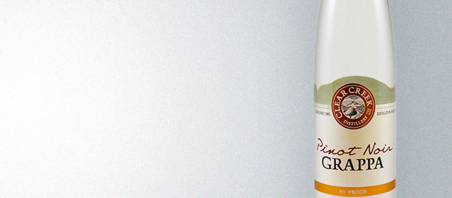 Clear Creek Pinot Noir Grappa