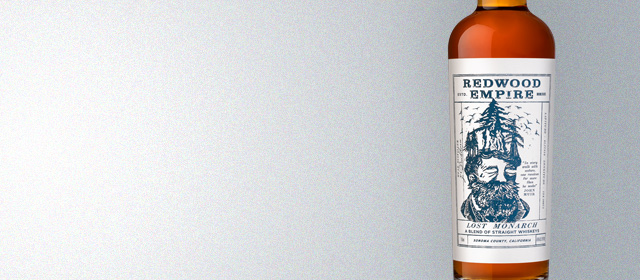 Redwood Empire Lost Monarch Whiskey