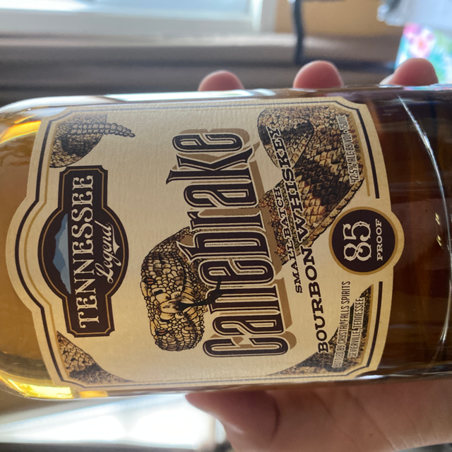 Tennessee Legend Canebrake Small Batch Bourbon Whiskey