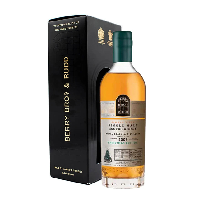Royal Brackla 2007 Christmas Edition (Berry Bros. & Rudd)