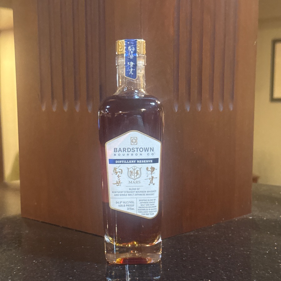 Bardstown Bourbon Co Distillery Reserve Mars
