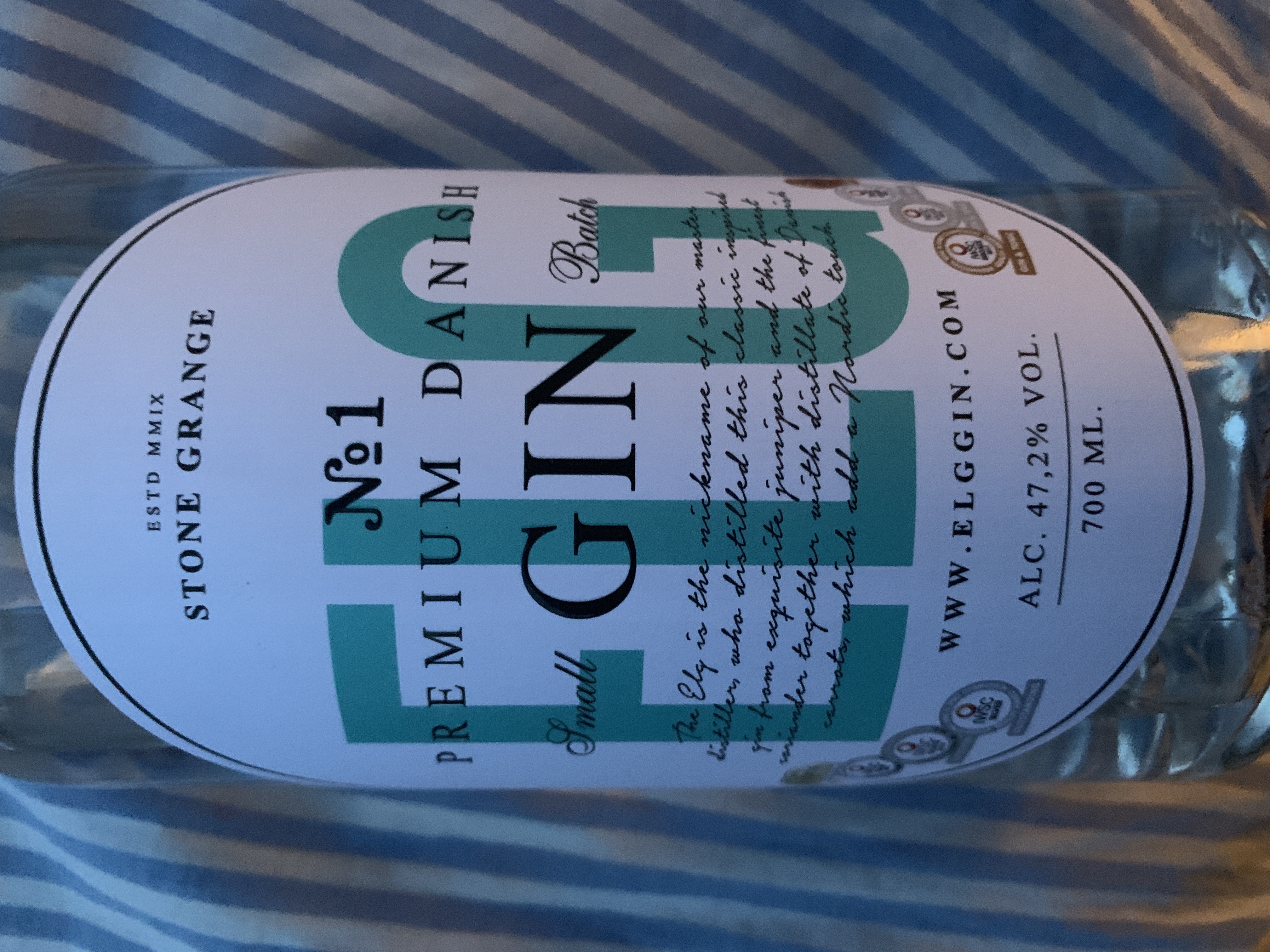 ELG Gin No. 1