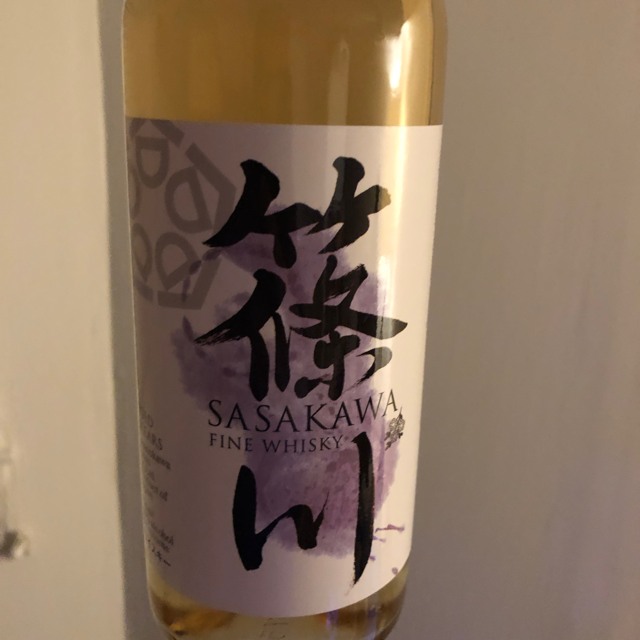 Sasakawa Fine Whisky