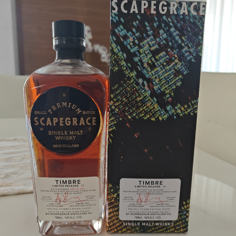 Scapegrace Timbre