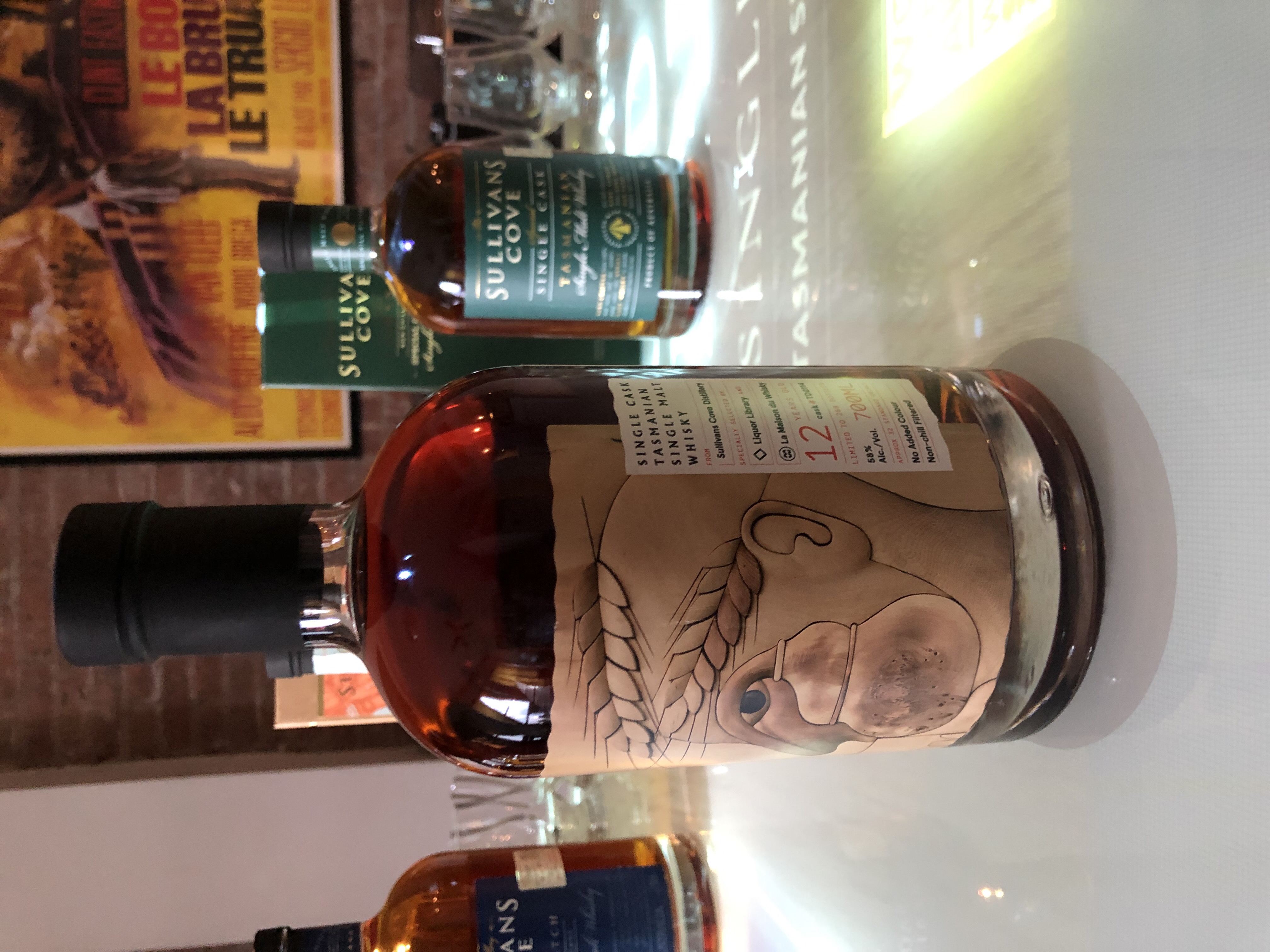 La Maison du Whisky Singapore/Casa de Vinos Sullivans Cove 12 Year White Wine Cask
