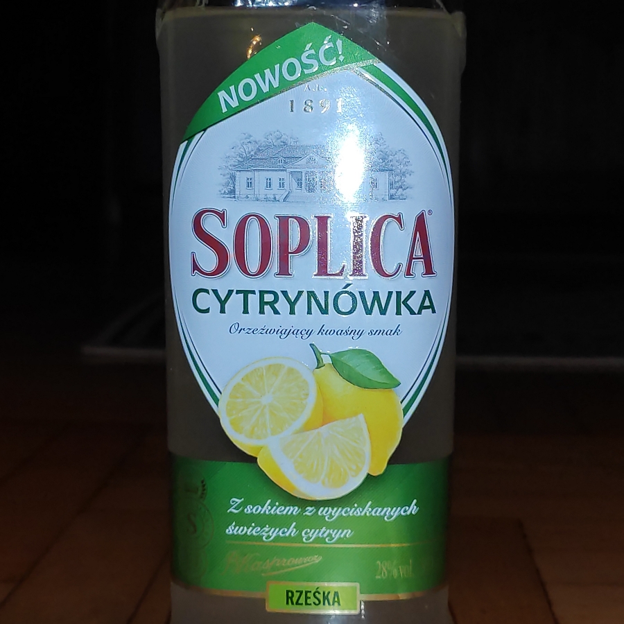 Soplica Cytrynówka