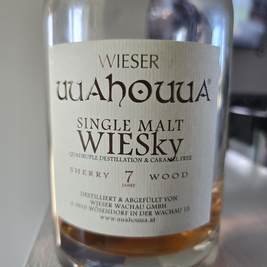 Wieser Uuahouua Single Malt Wiesky