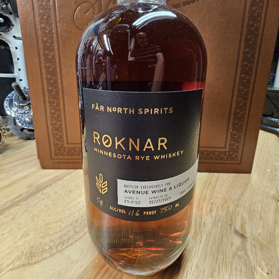 Far North Roknar Minnesota Rye Cask Strength