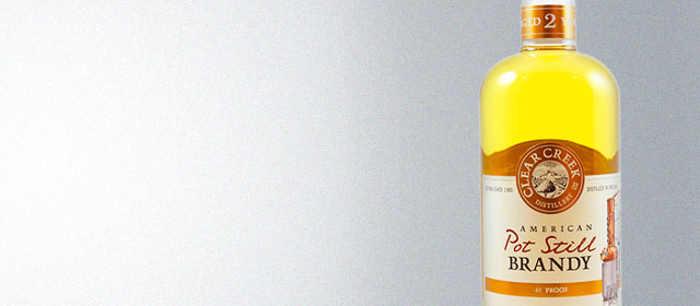 Clear Creek American Pot Still Brandy