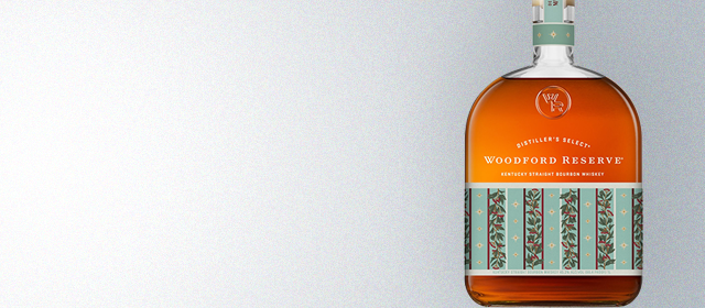 Woodford Reserve Holiday Bottle 2025