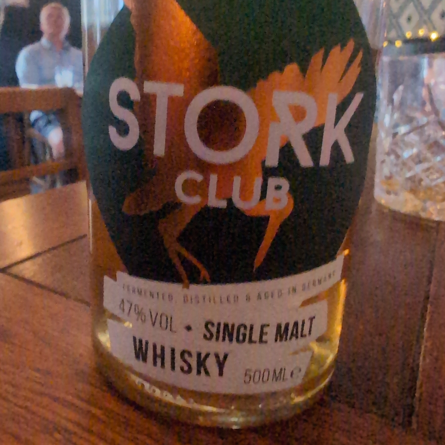 Stork Club Single Malt