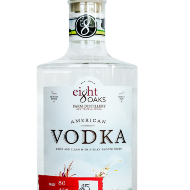 Eight Oaks American Vodka