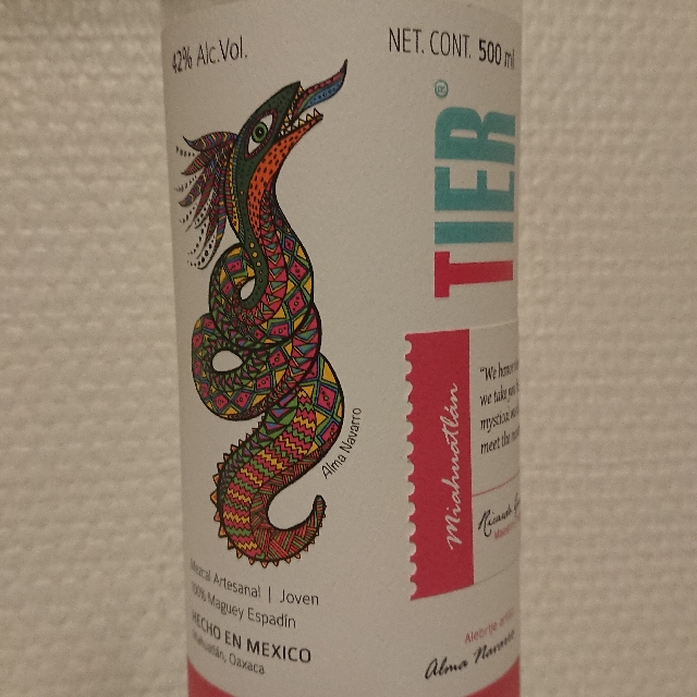 Tier Mezcal Artesanal Joven