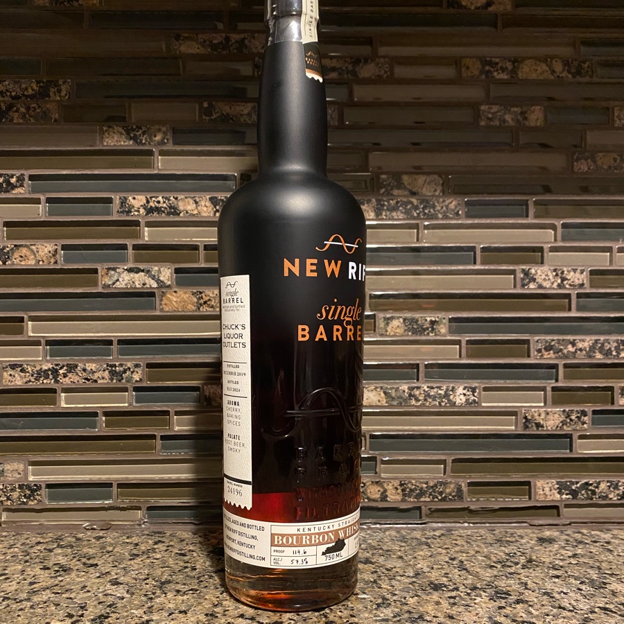 New Riff Single Barrel Bourbon (Chuck's Liquor Outlets)